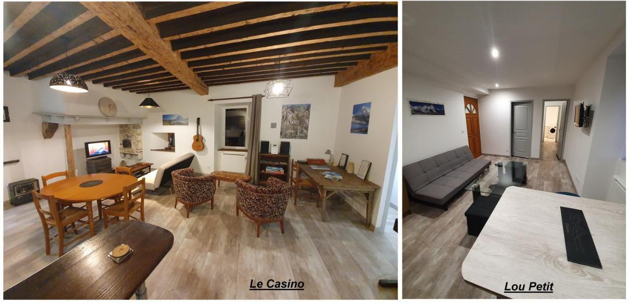 Appartements "Le Casino" Et "Lou Petit" Laruns Luaran gambar
